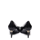 Décolleté in pelle di vitello lucida CD1855 A103780999 DOLCE & GABBANA 