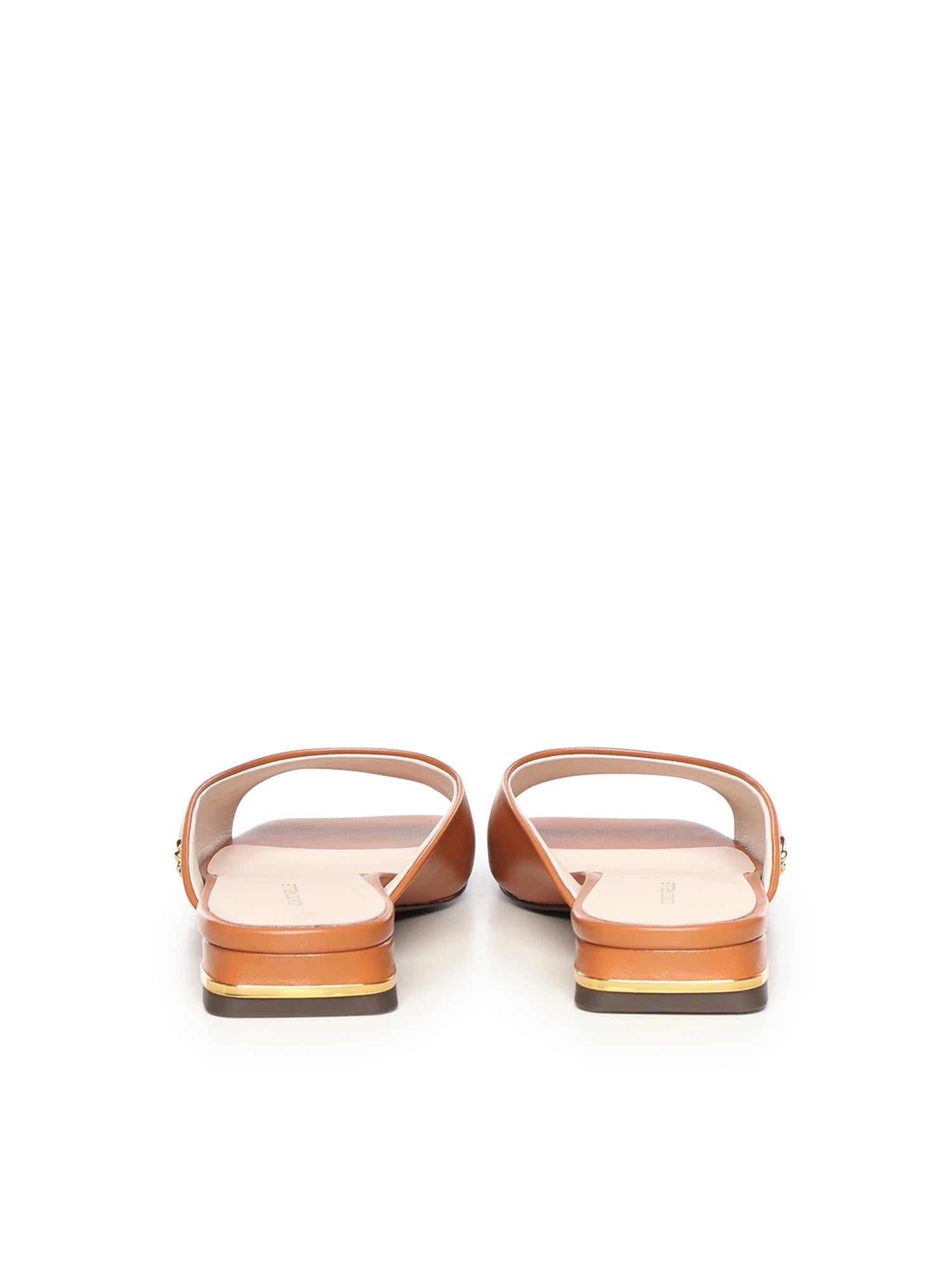 Sandali bassi in pelle E4U1L170201 R41 COCCINELLE 