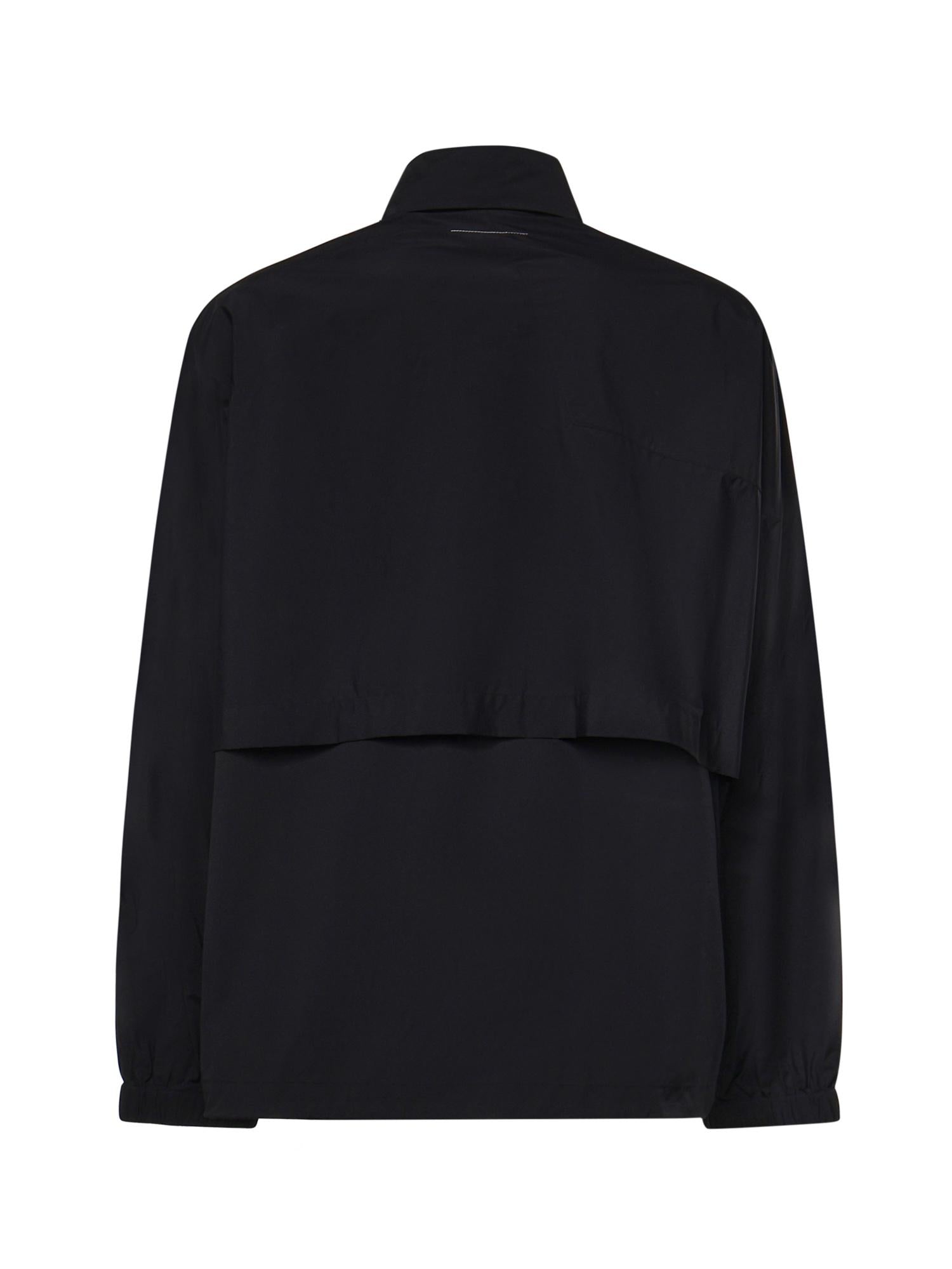 Giacca in nylon con zip SH0AM0101 M36017900 MM6 Maison Margiela 