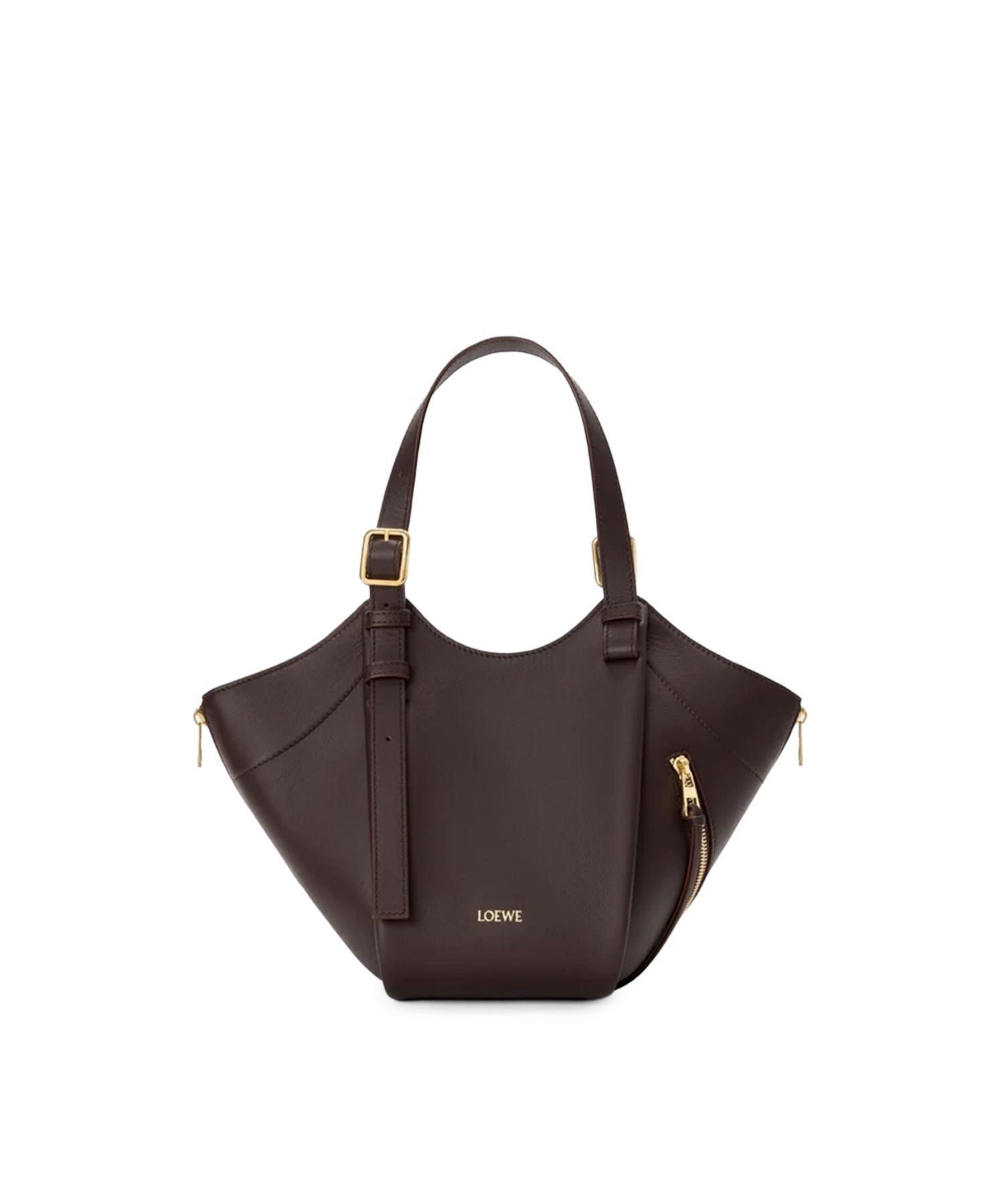 Borsa Hammock Flip in pelle di vitello A538HHBX07 0018 LOEWE 