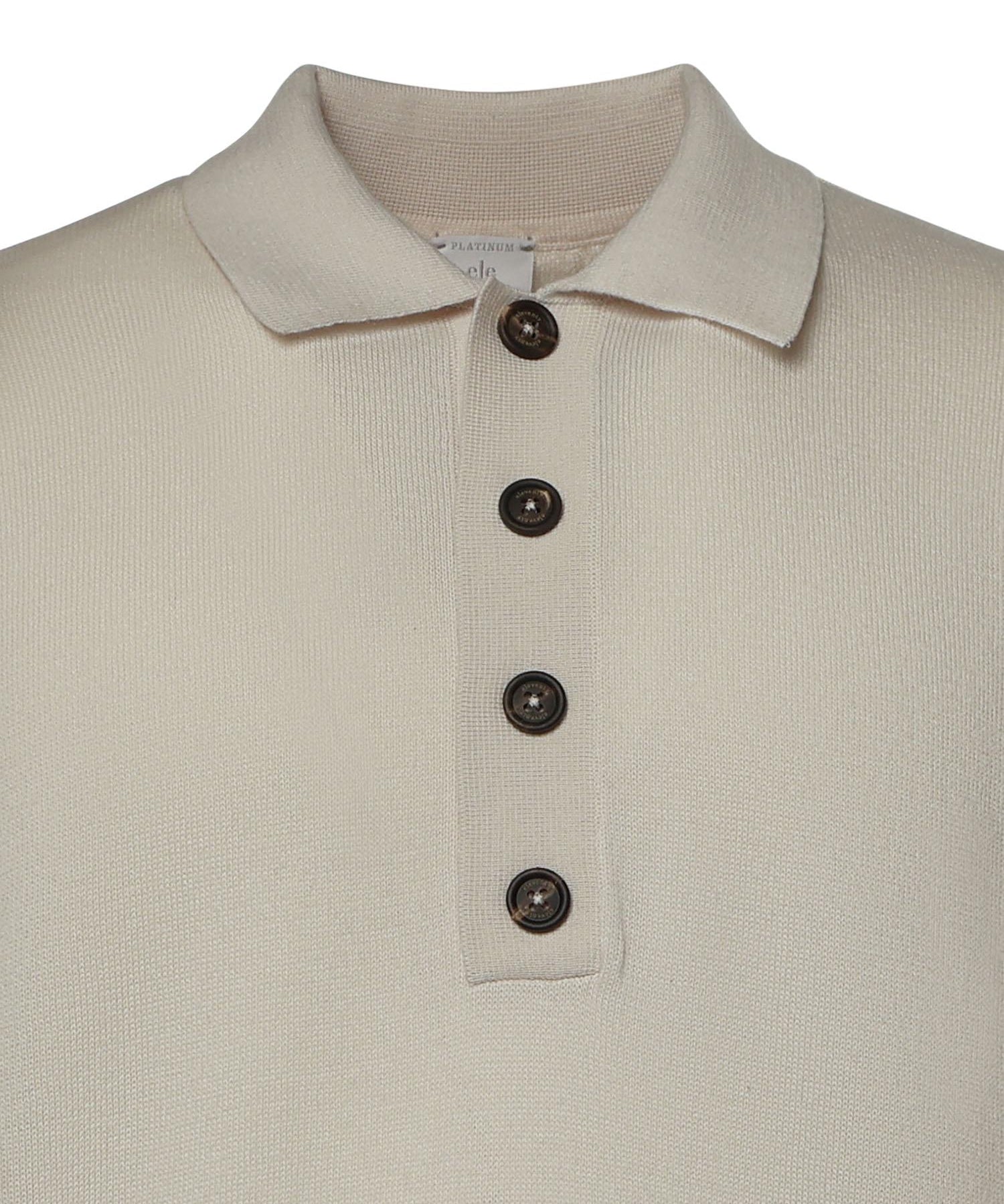 Polo in misto cotone M76MAGM32MAG0K007 02N ELEVENTY 