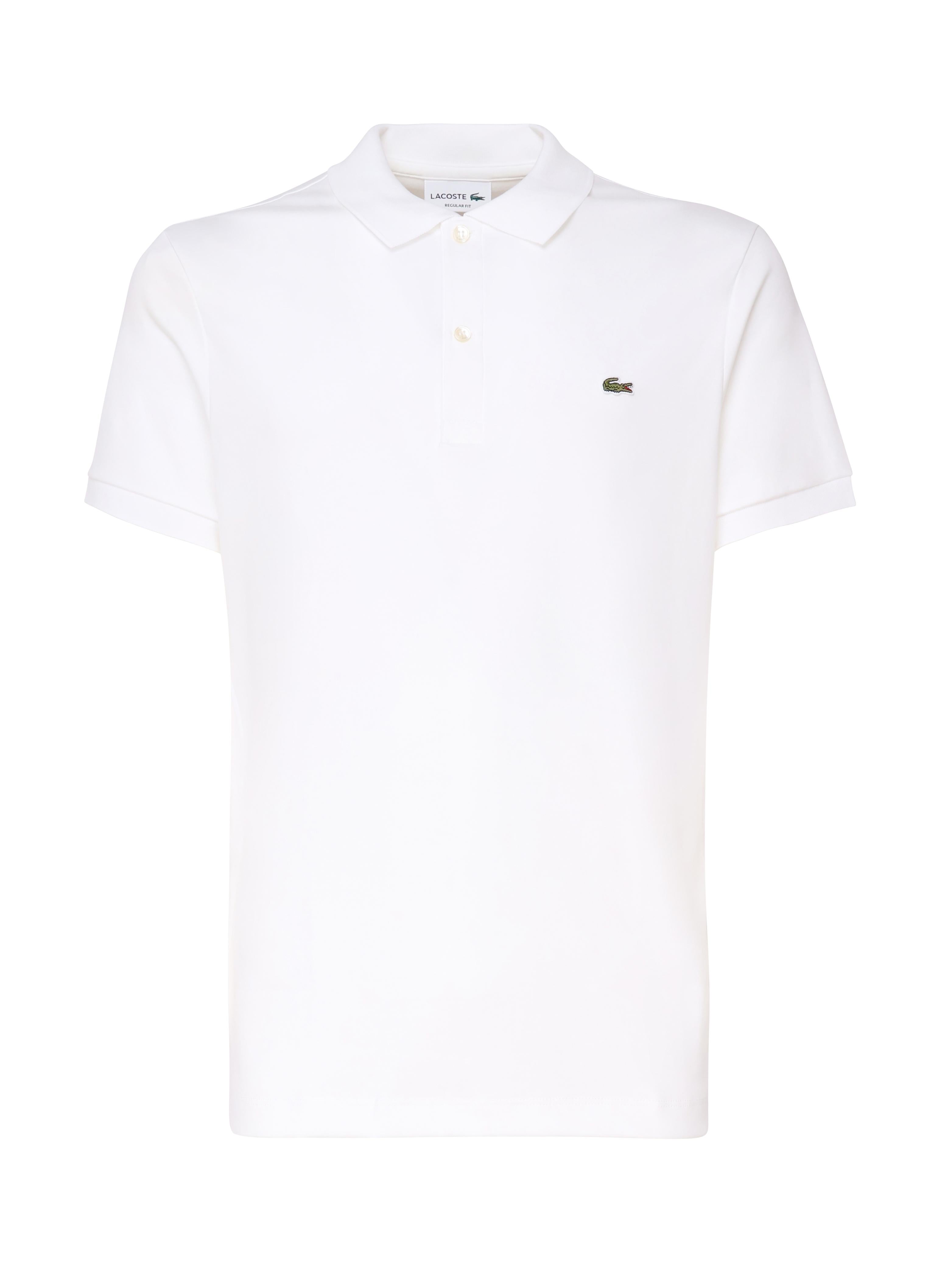 Polo in jersey di cotone con logo DH2050 001 LACOSTE 