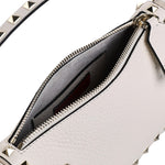 Borsa piccola a tracolla Rockstud in vitello 8W2B0J47 VSFI16 VALENTINO GARAVANI 