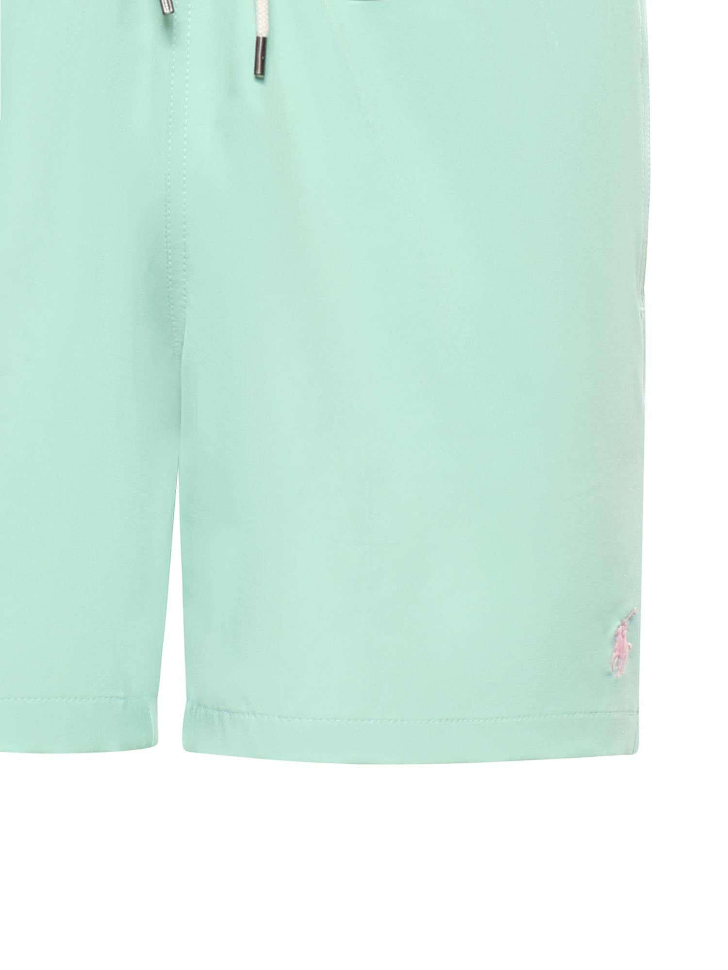 Boxer da mare Traveler con logo 710957782 509 POLO RALPH LAUREN 