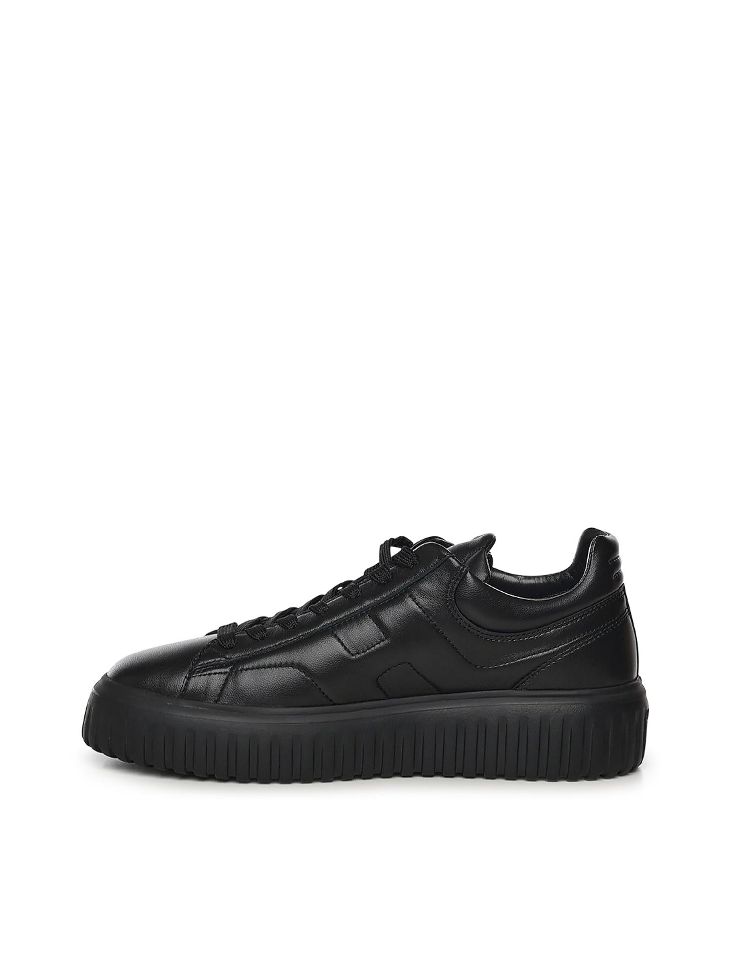 Sneakers H-Stripes in pelle HXM6450FC60LE9 9999 HOGAN 