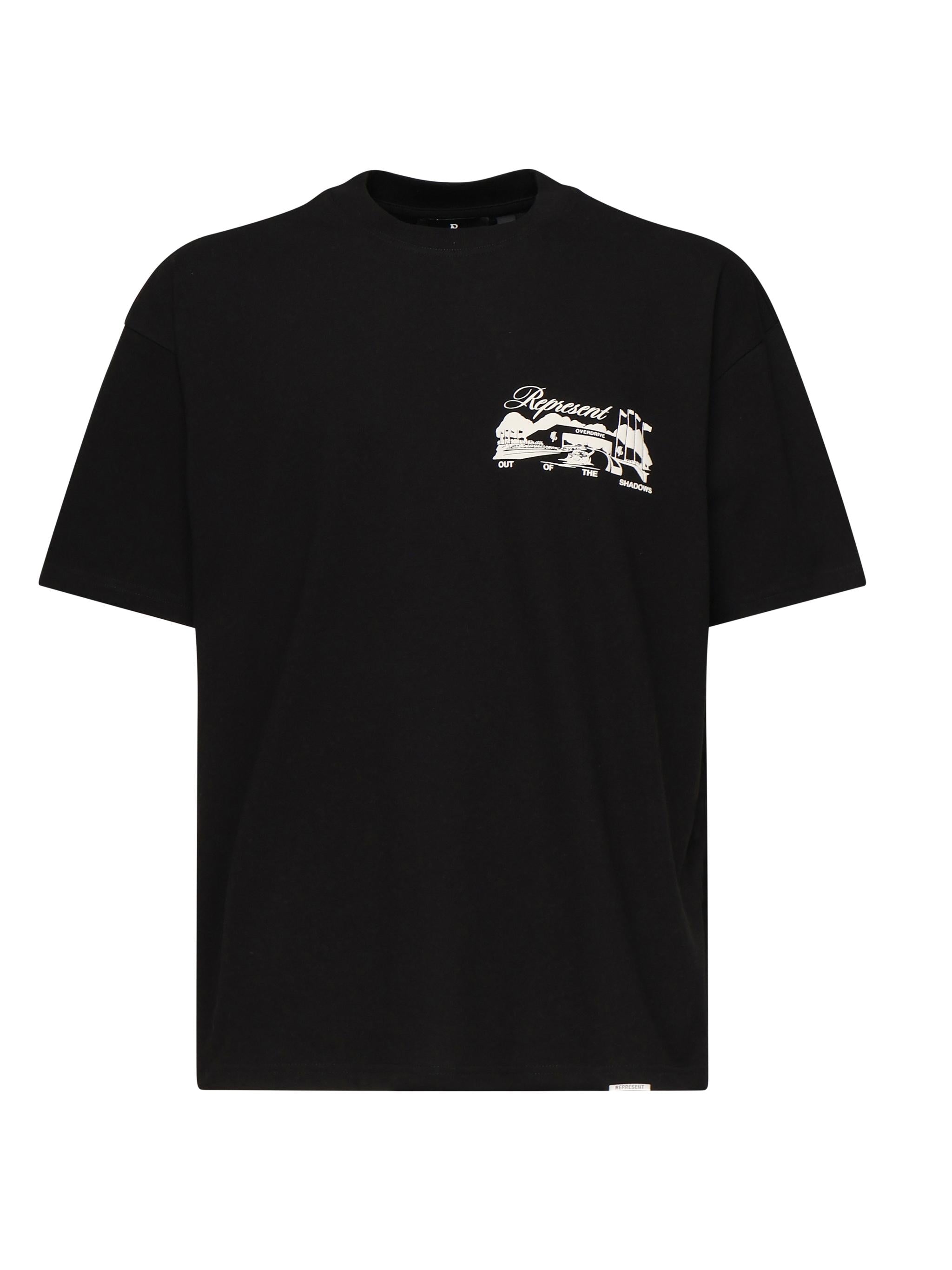 T-shirt Raceway MLM41063 01 REPRESENT 