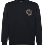 Felpa in cotone con stampa 'Outline Compass' L1S156100001 S0283V0020 STONE ISLAND 
