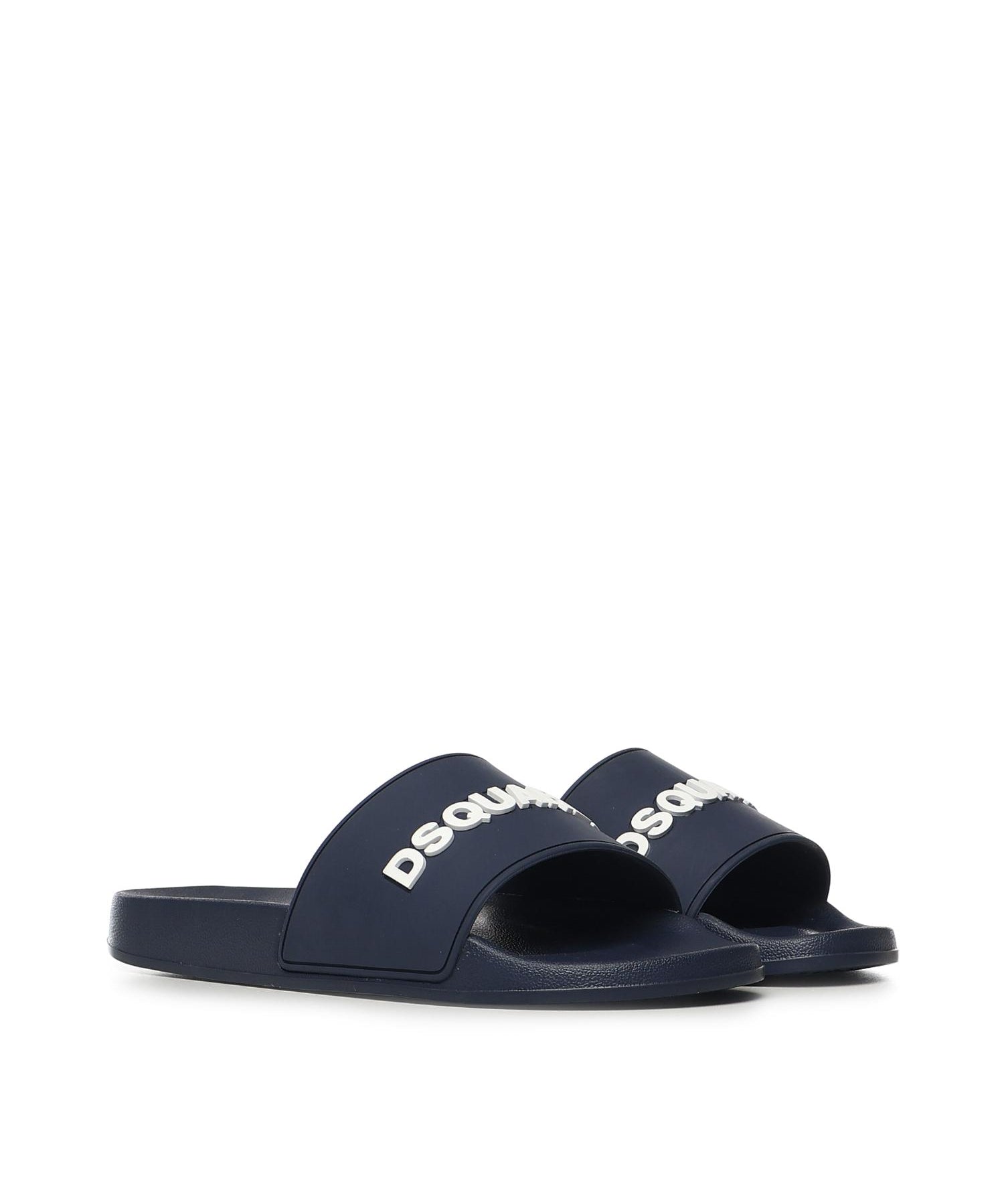 Slides con logo FSM0085 3085 DSQUARED2 