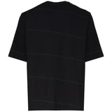 T-shirt in puro cotone 8083613 .A1189 BURBERRY 