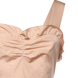 Abito lungo in misto seta CH26SRO16106 6H7 CHLOÉ 