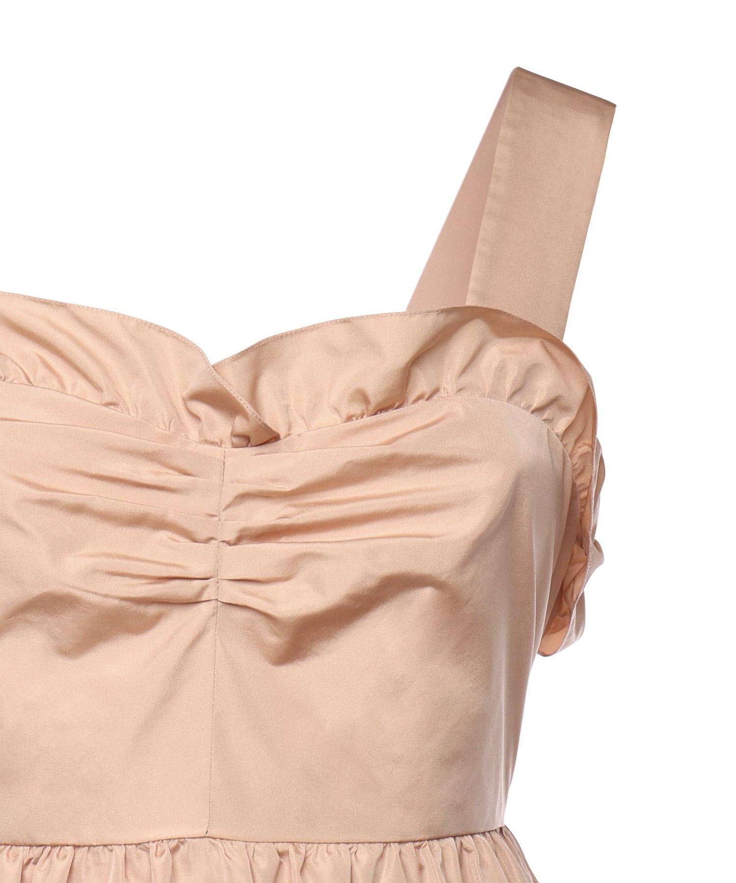 Abito lungo in misto seta CH26SRO16106 6H7 CHLOÉ 