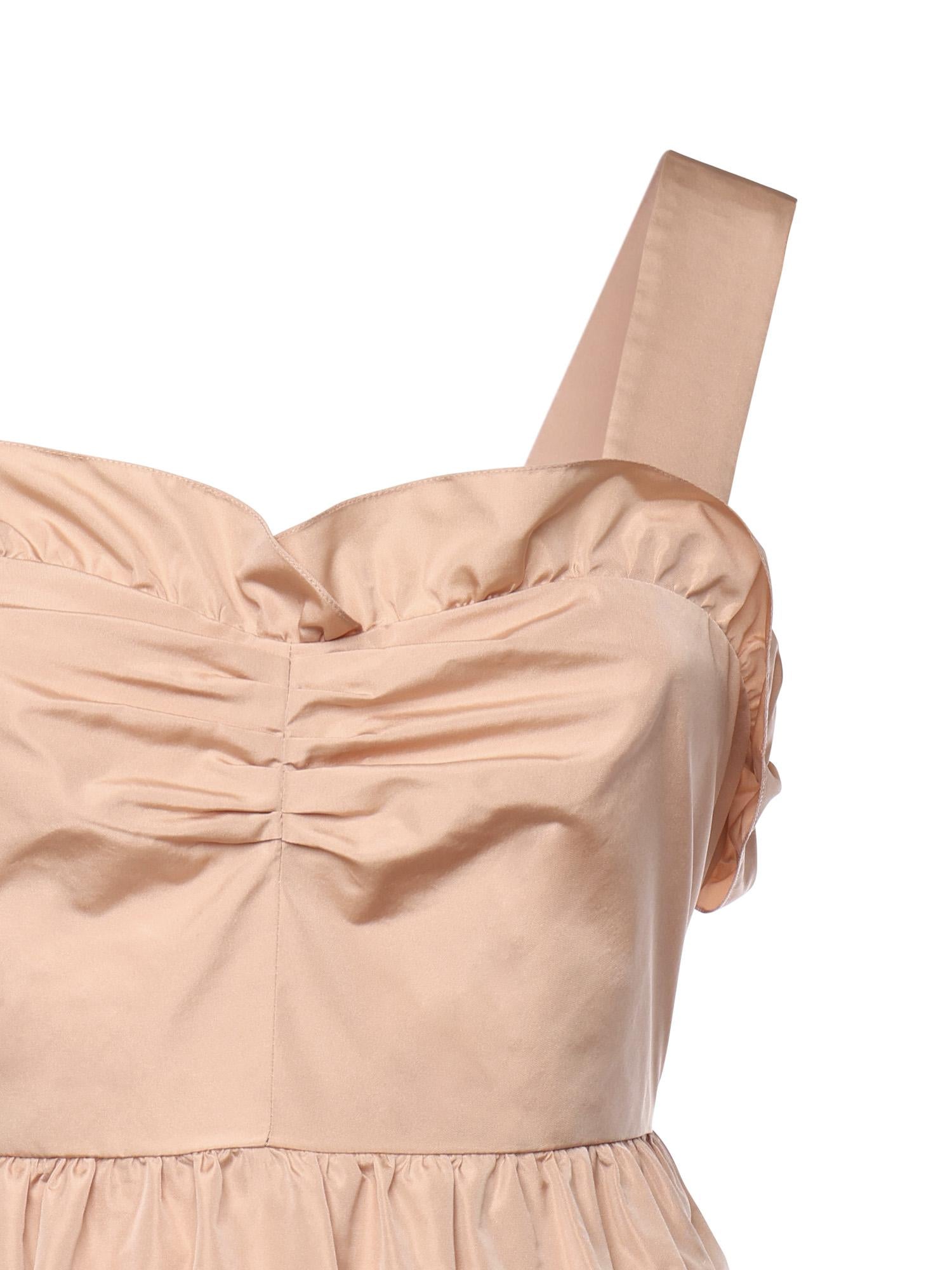 Abito lungo in misto seta CH26SRO16106 6H7 CHLOÉ 