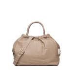 Borsa in pelle con logo BIBP9E701 TAUPE BIASIA 
