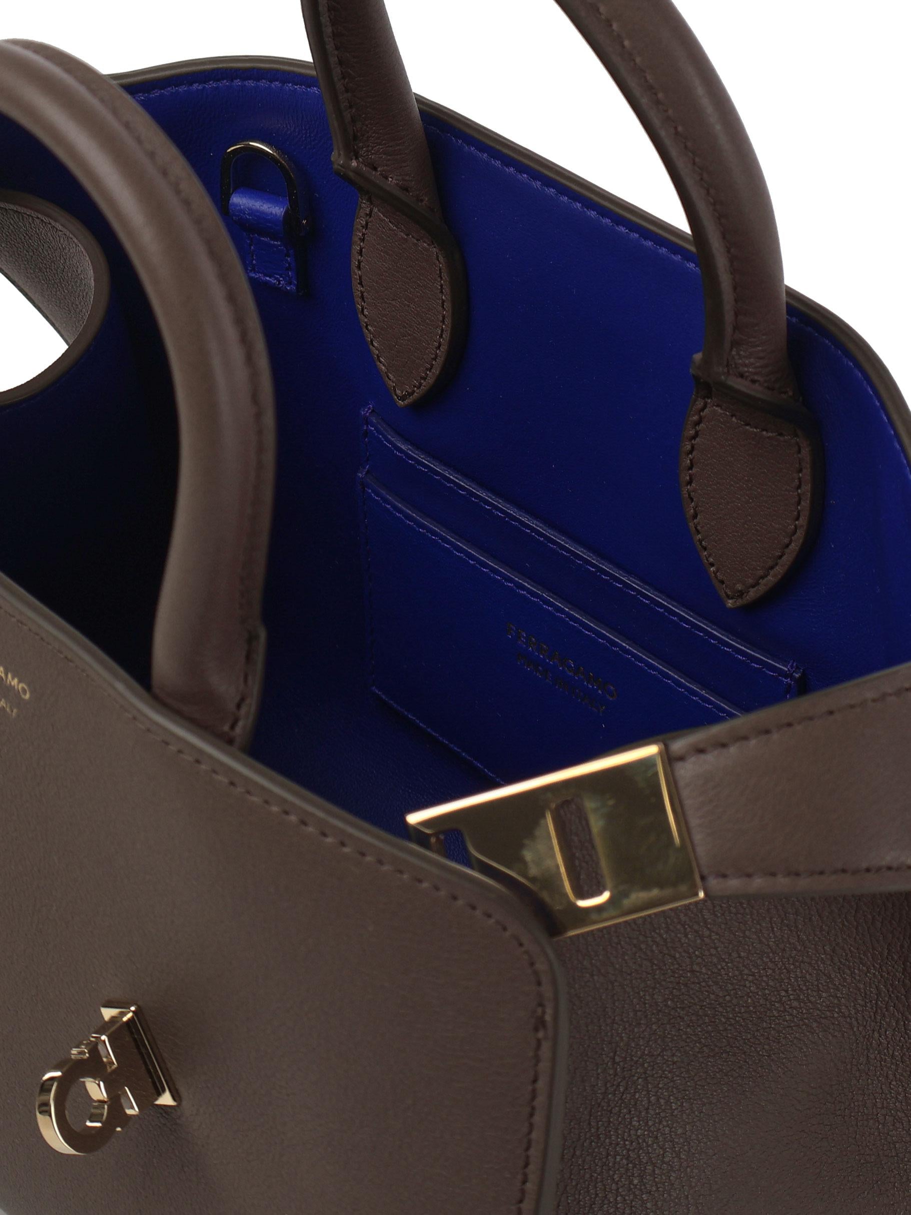 Mini bag Hug 215975 781703024 FERRAGAMO 