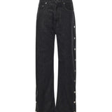 Jeans wide leg con bottoni 2522186012600 001 SPORTMAX 