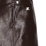 Minigonna in vinile reedition PERCJU001VY0014 4010 COURREGES 