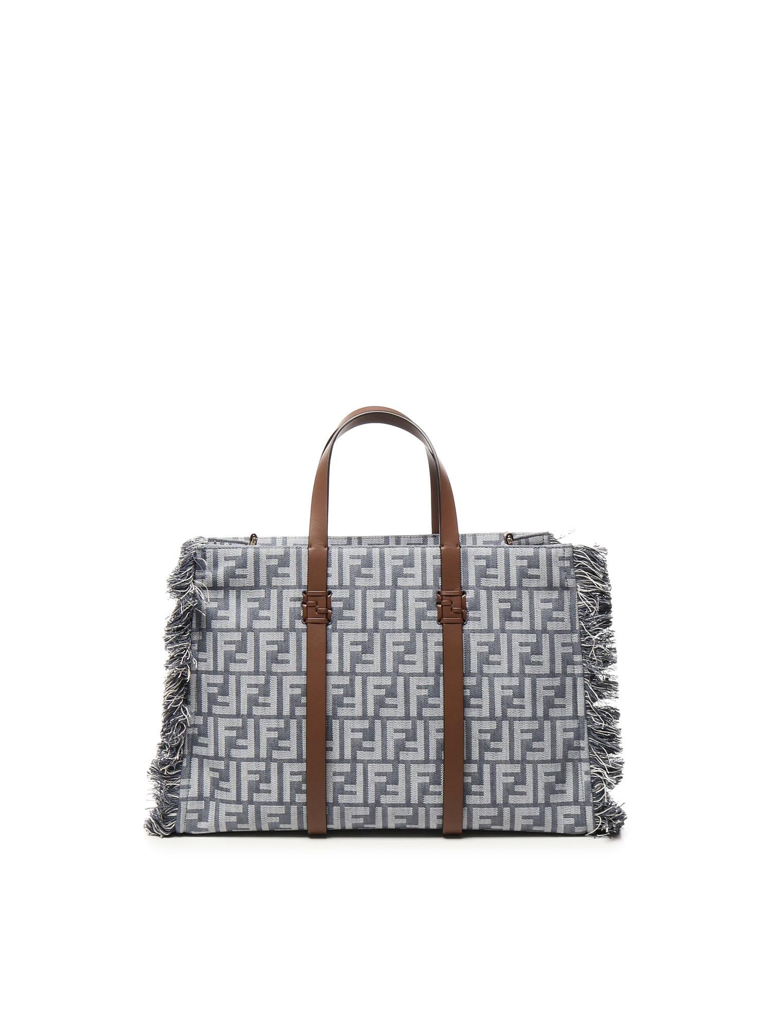 Borsa Summer Tote 8BH435 AUT4F1SXQ FENDI 