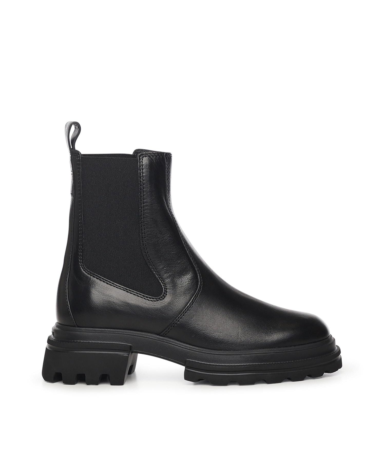 Chelsea Ankle Boots in pelle HXW6740FM0IKXT B999 HOGAN 