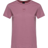 T-shirt con logo Love Birds 100355 A339Q48 PINKO 
