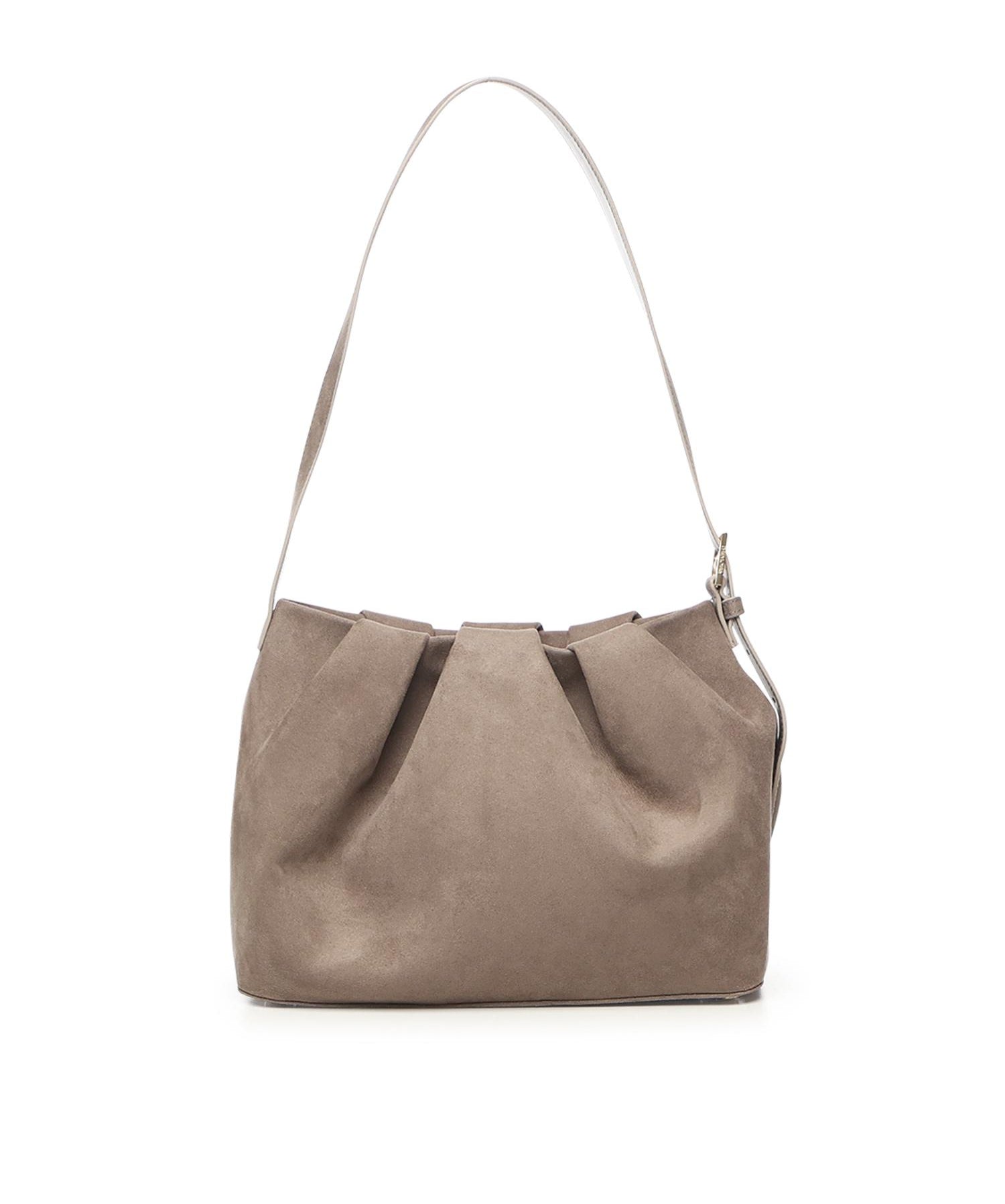 Borsa a spalla Lara<BR/> TMFW25LRSUE58 MUD THEMOIRè 