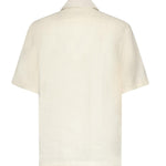Camicia da bowling in lino M75CAMK09TES0I139 01NN ELEVENTY 