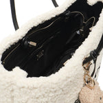 Borsa shopping Ski Lounge<BR/> 73BS9A501 SKI LOUNGEECRU/NERO V° 73 