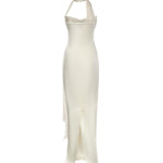 Abito lungo Julietta in seta NA00304370762  THE NEW ARRIVALS ILKYAZ OZEL 