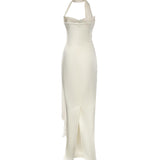 Abito lungo Julietta in seta NA00304370762  THE NEW ARRIVALS ILKYAZ OZEL 