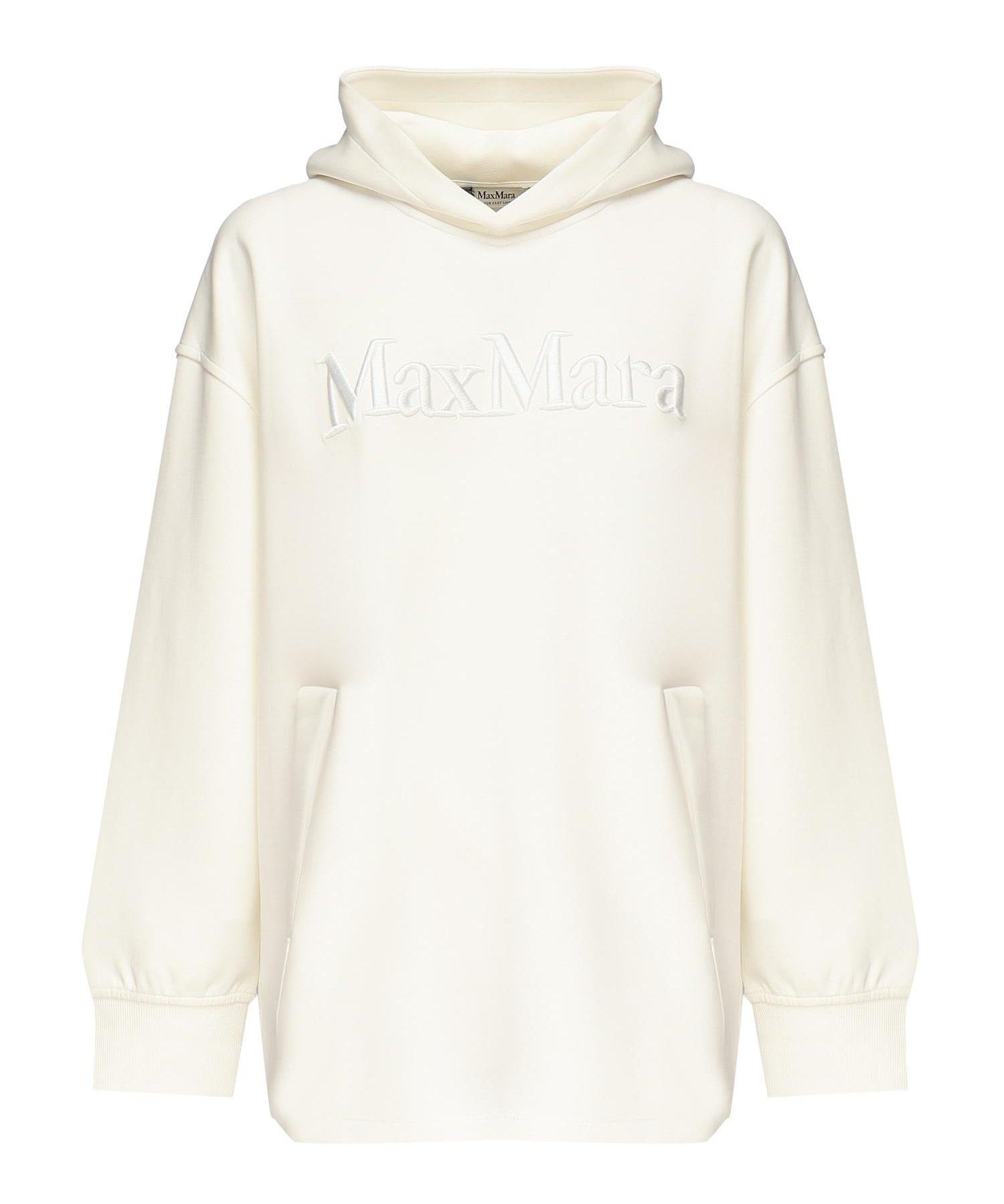 Felpa con logo lettering 2529946011600 001 'S MAX MARA 
