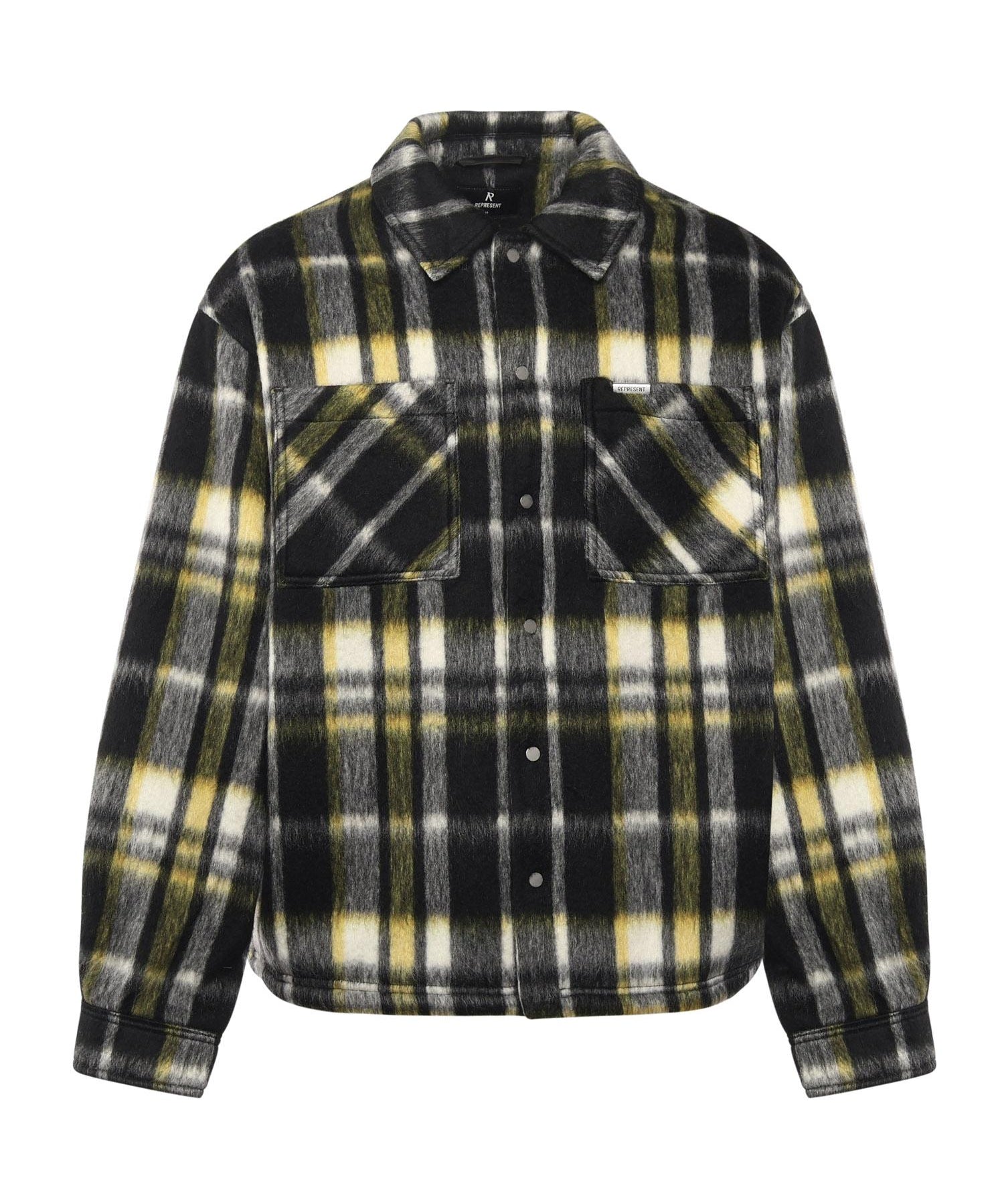 Overshirt Textured MLM100241 01 REPRESENT 