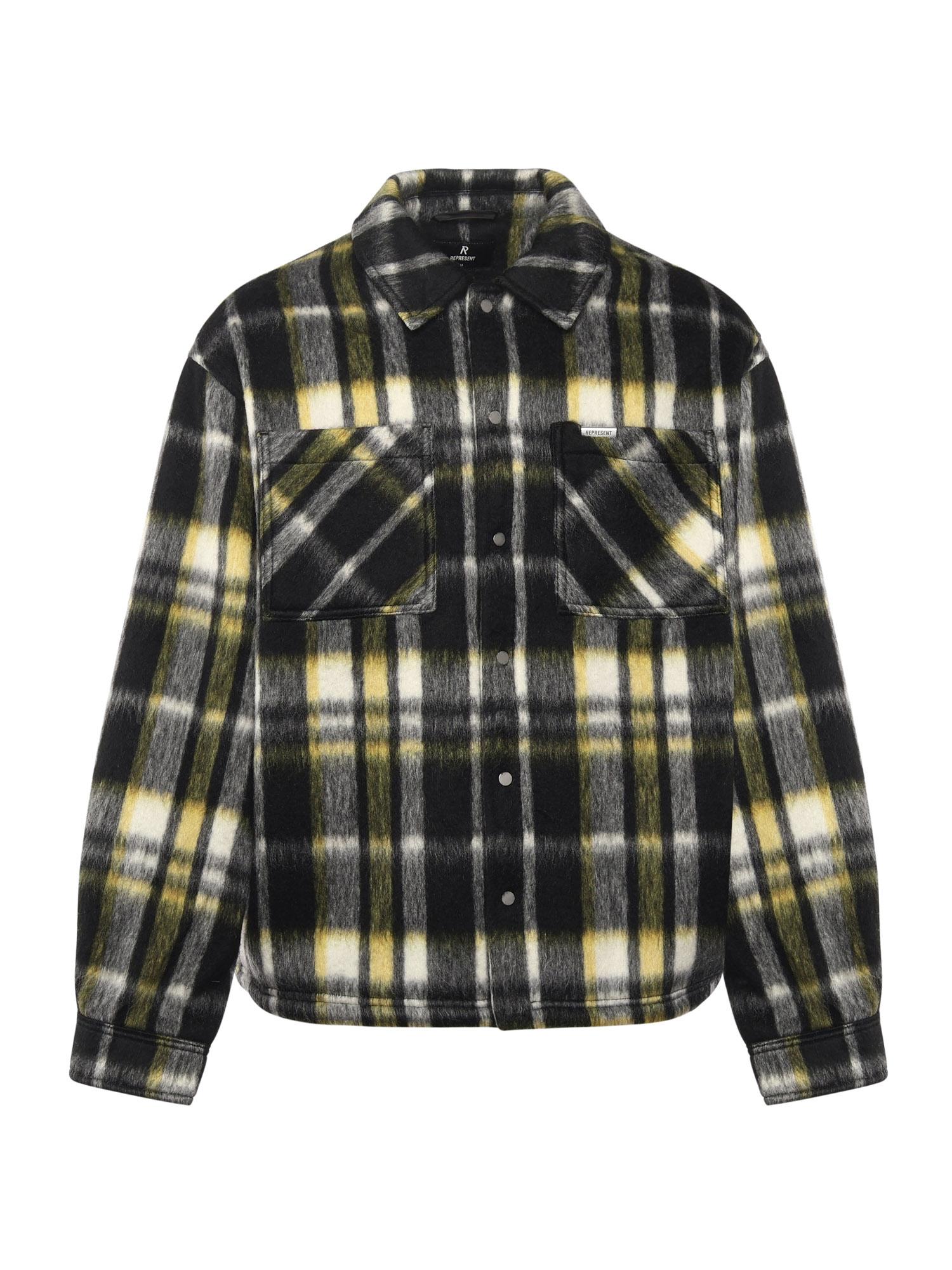 Overshirt Textured MLM100241 01 REPRESENT 