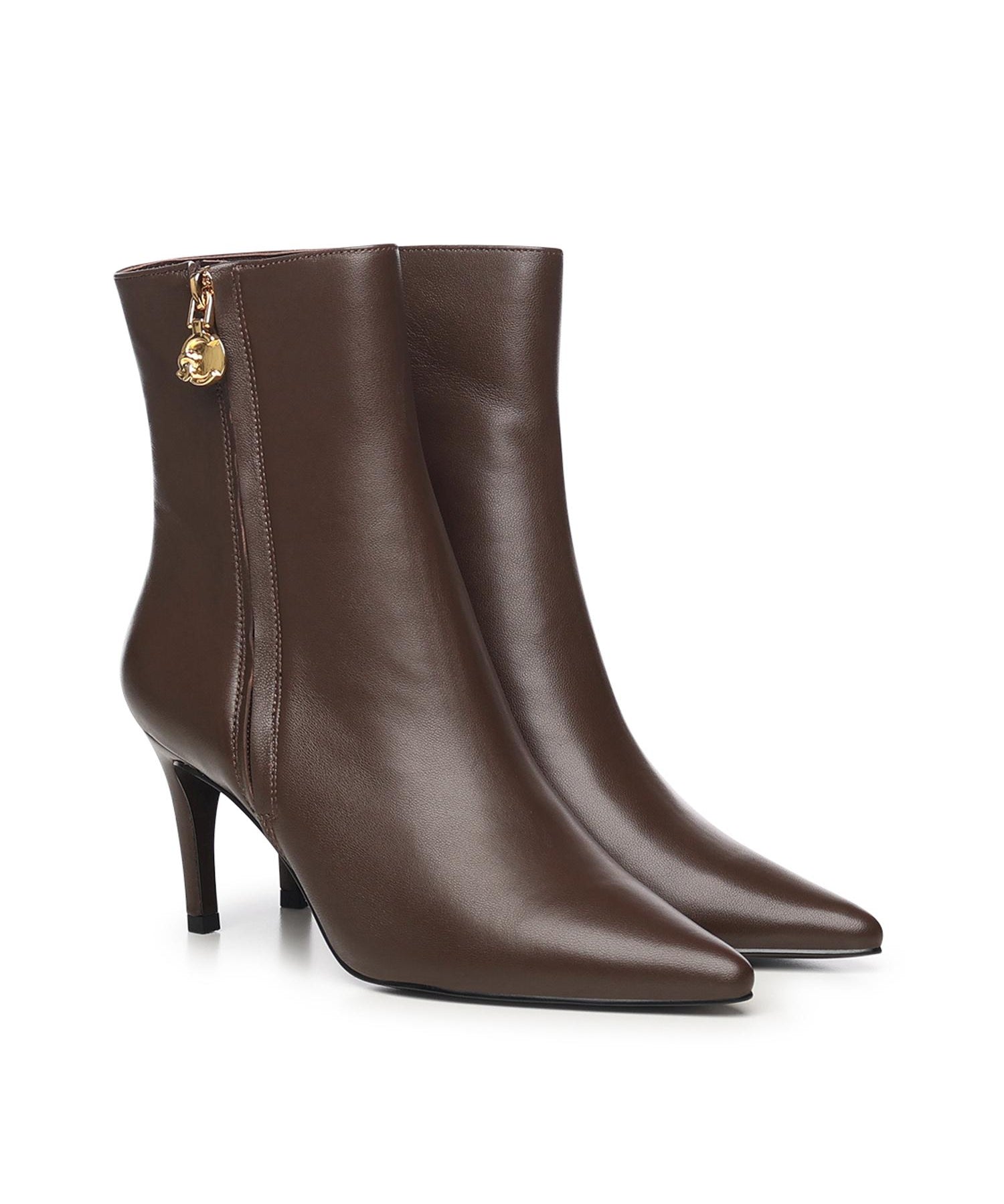Stivaletti C-Me Smooth in pelle E4SB3110101 W20 COCCINELLE 
