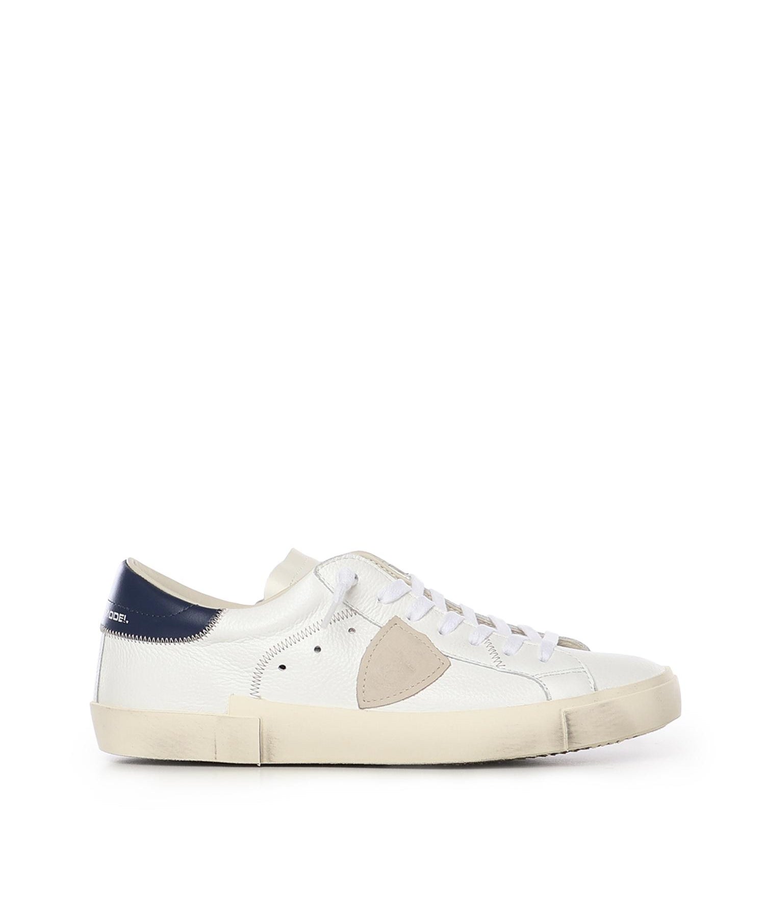 Sneakers Prsx in pelle PRLU VZ03 PHILIPPE MODEL 