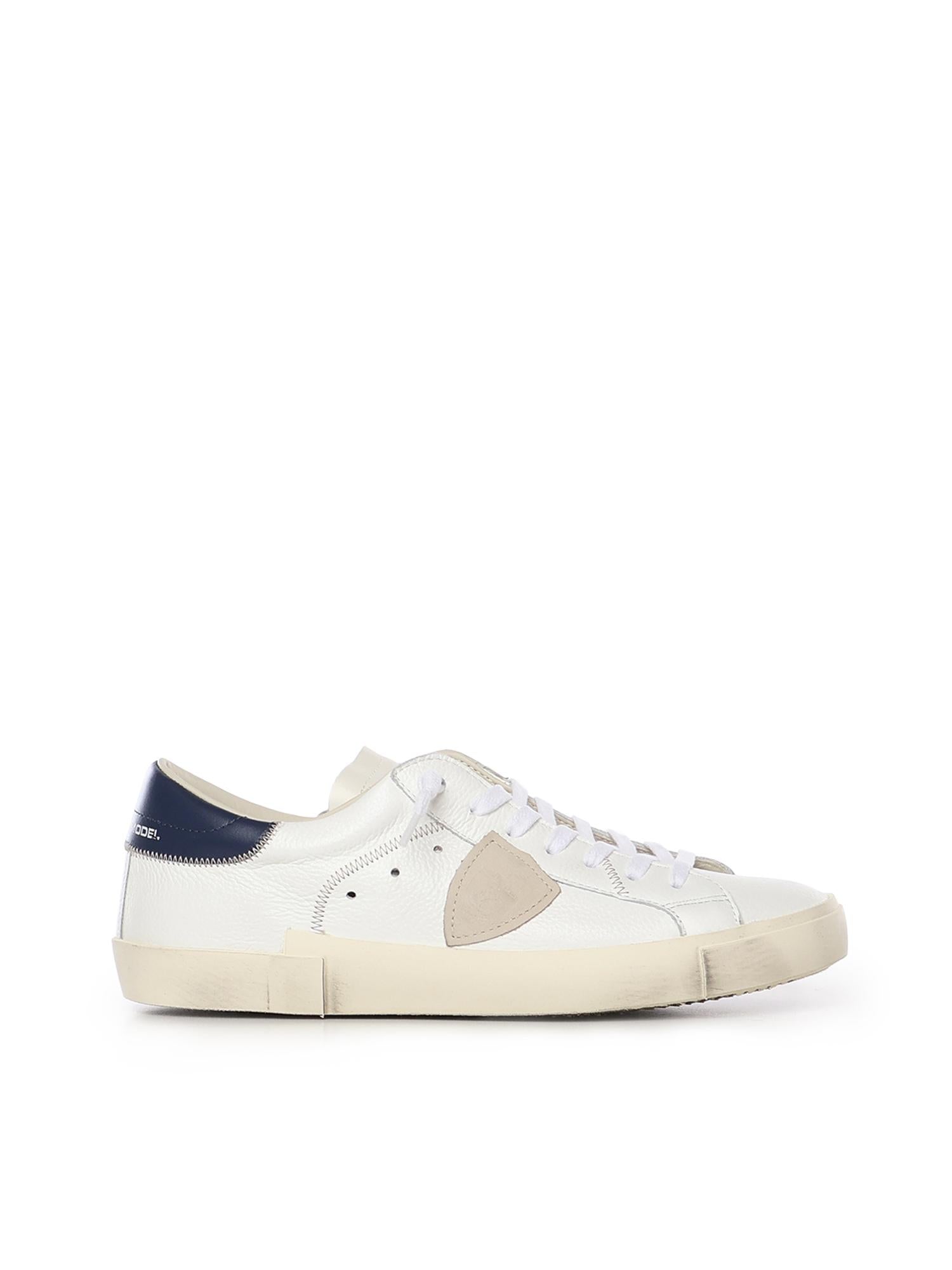 Sneakers Prsx in pelle PRLU VZ03 PHILIPPE MODEL 