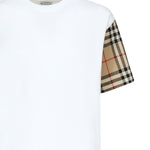 T-shirt 'Check' 8073029 A1464 BURBERRY 