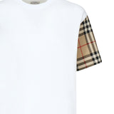 T-shirt 'Check' 8073029 A1464 BURBERRY 