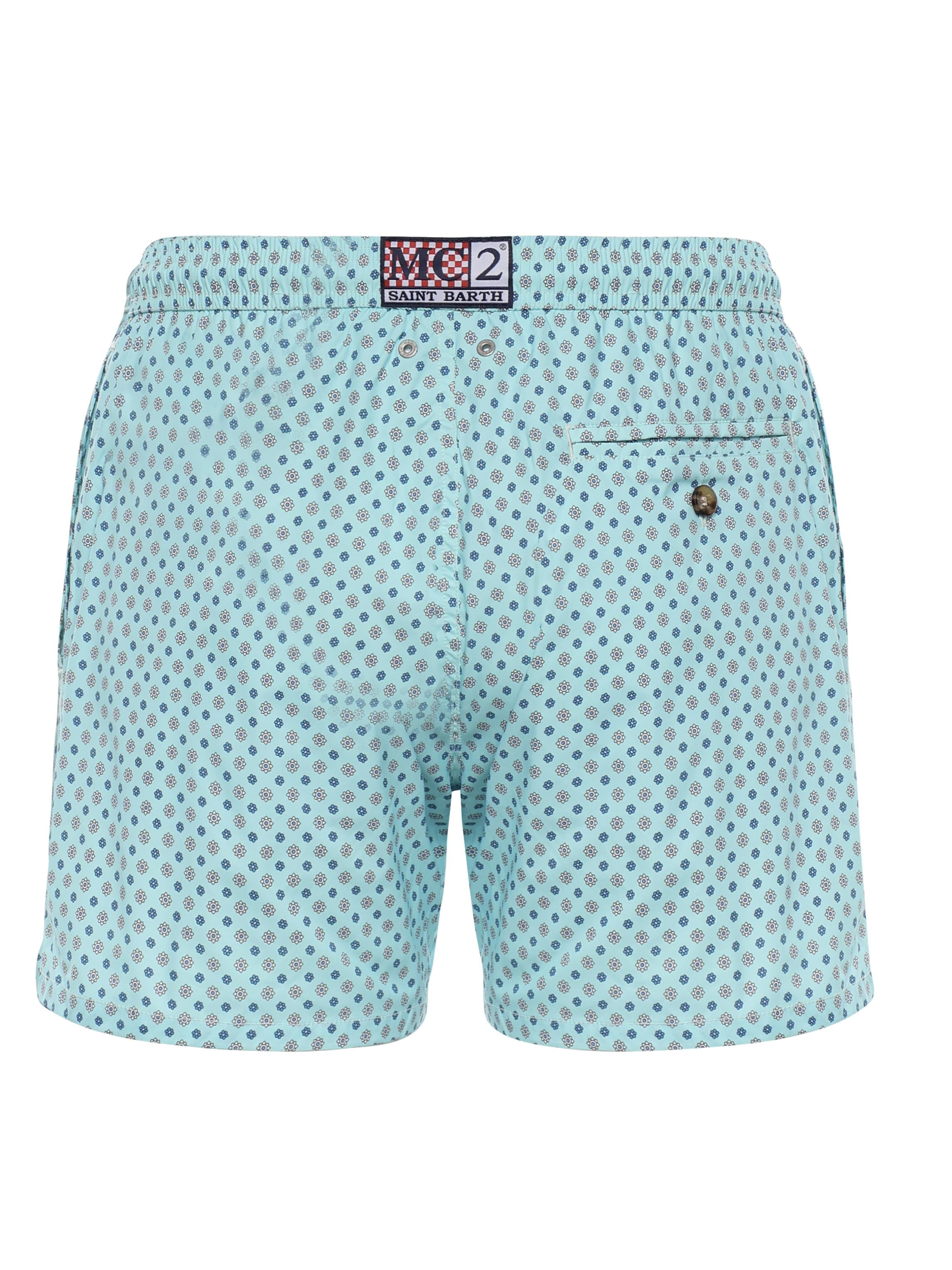 Costume da bagno con stampa LIG0016 00794L MC2 SAINT BARTH 