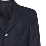 Abito monopetto gessato M75ABUD01TES0M091 11 ELEVENTY 