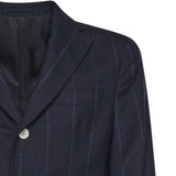 Abito monopetto gessato M75ABUD01TES0M091 11 ELEVENTY 