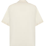 Camicia bowling in popeline di cotone 8V3AAV11 B570AN VALENTINO GARAVANI 