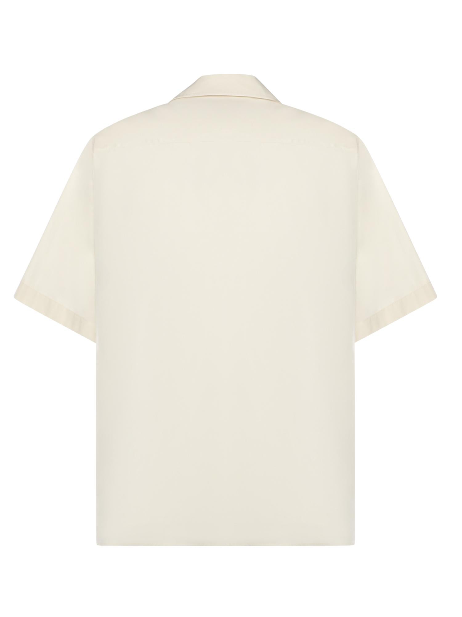 Camicia bowling in popeline di cotone 8V3AAV11 B570AN VALENTINO GARAVANI 