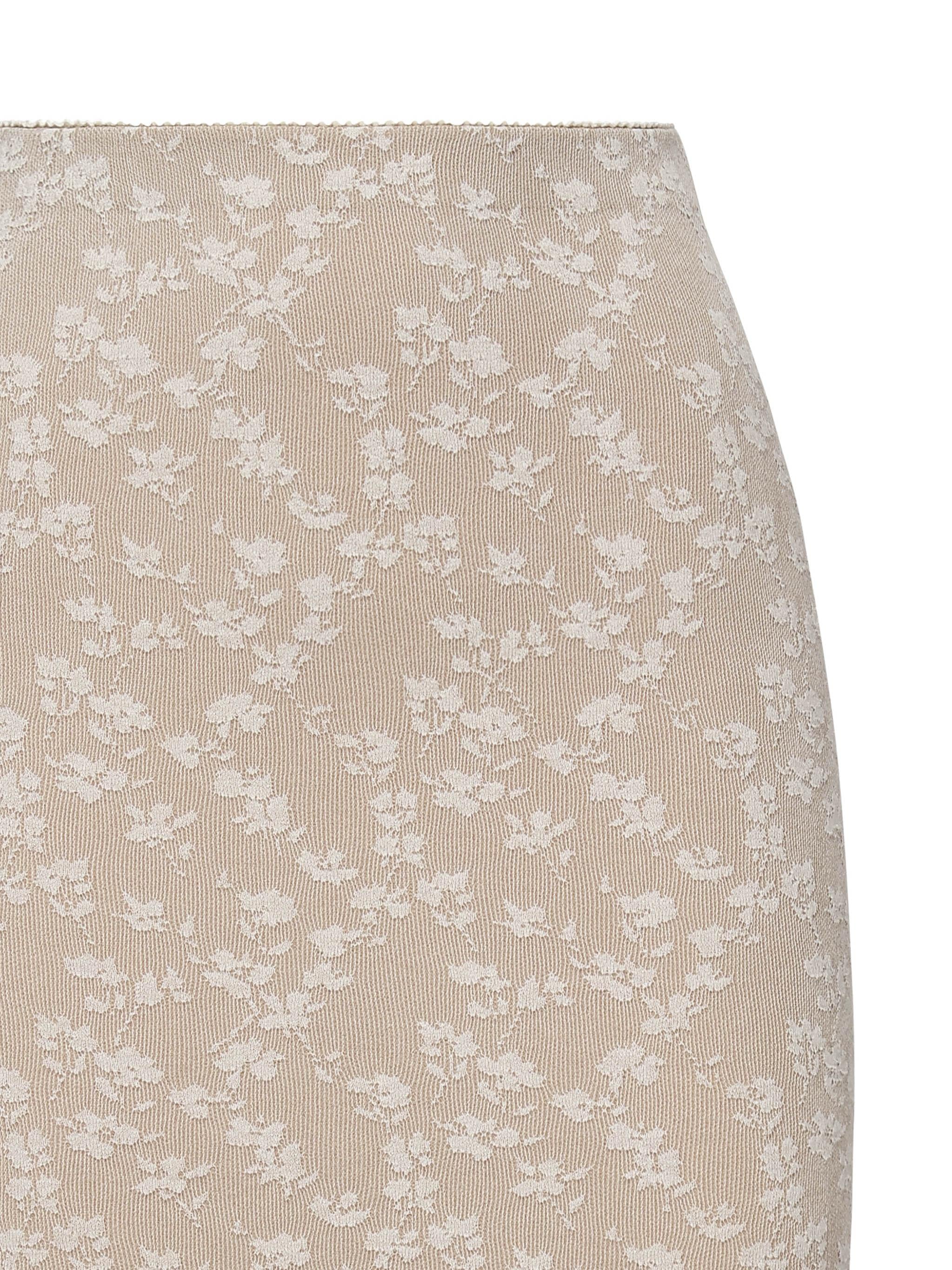Gonna midi in viscosa jacquard FZQ767 ATPWF1RX9 FENDI 