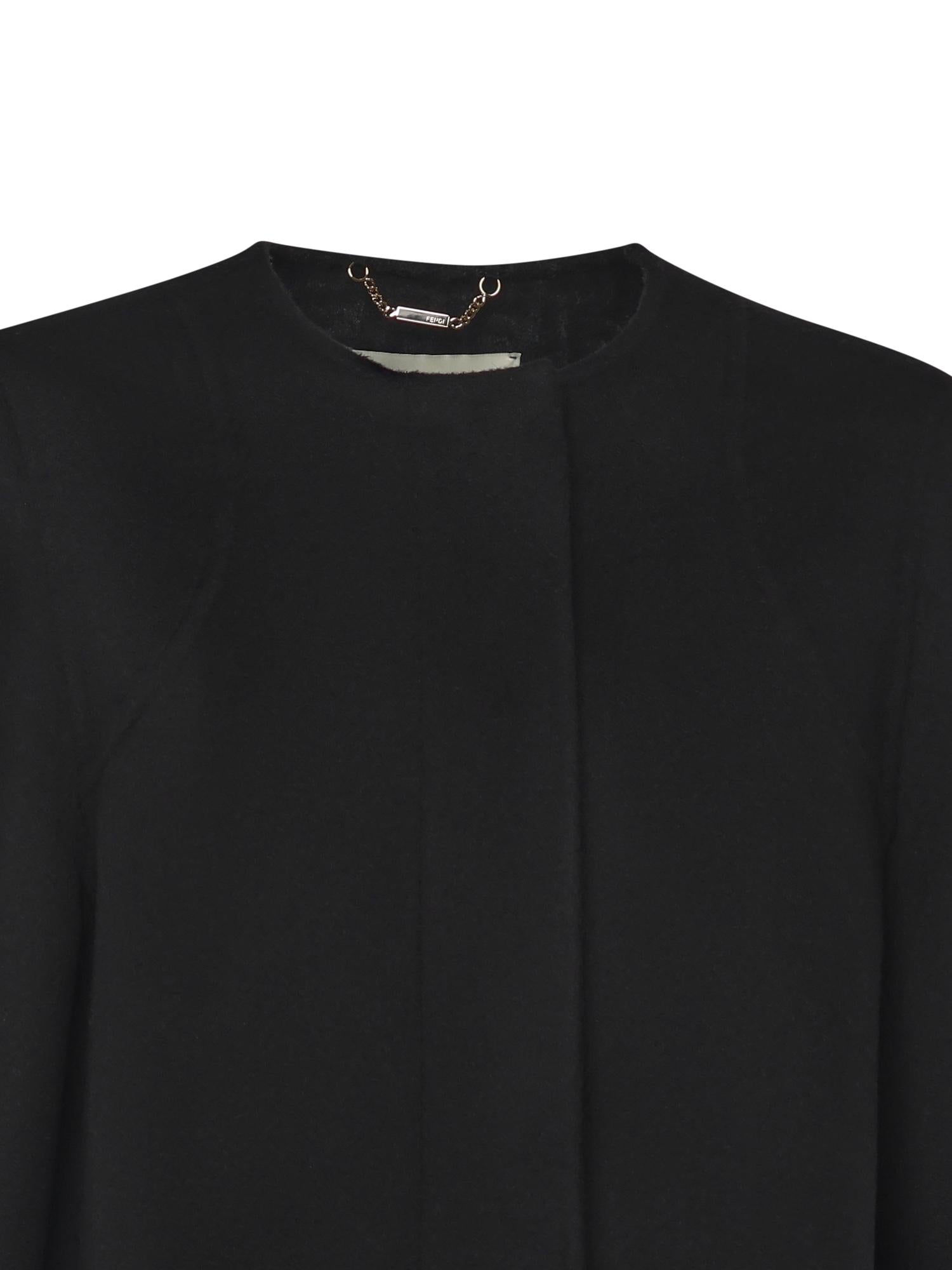 Cappotto in lana FF6165 A5HDF1FL8 FENDI 