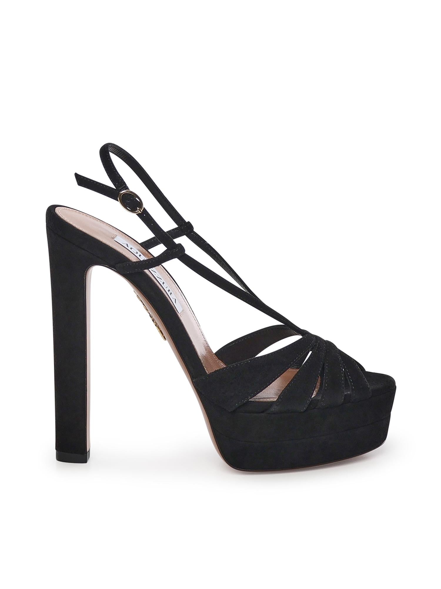 Sandalo Aimée Plateau AEEHIGB0 SUE000 AQUAZZURA 