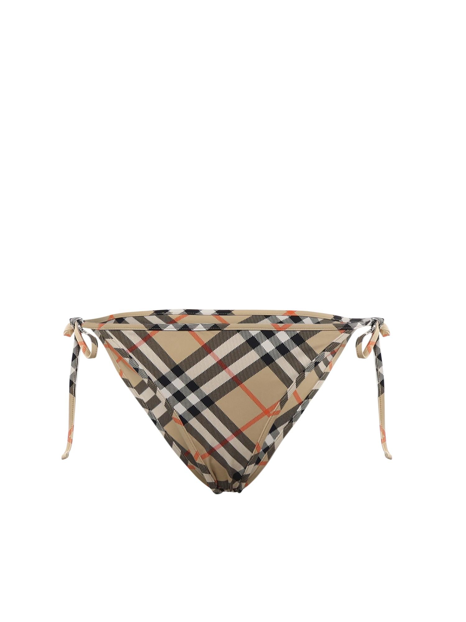 Slip bikini Check 8122513 B9368 BURBERRY 