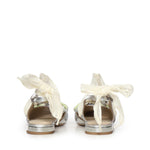 Ballerine slingback con lacci SD0547 P049ZZF PINKO 
