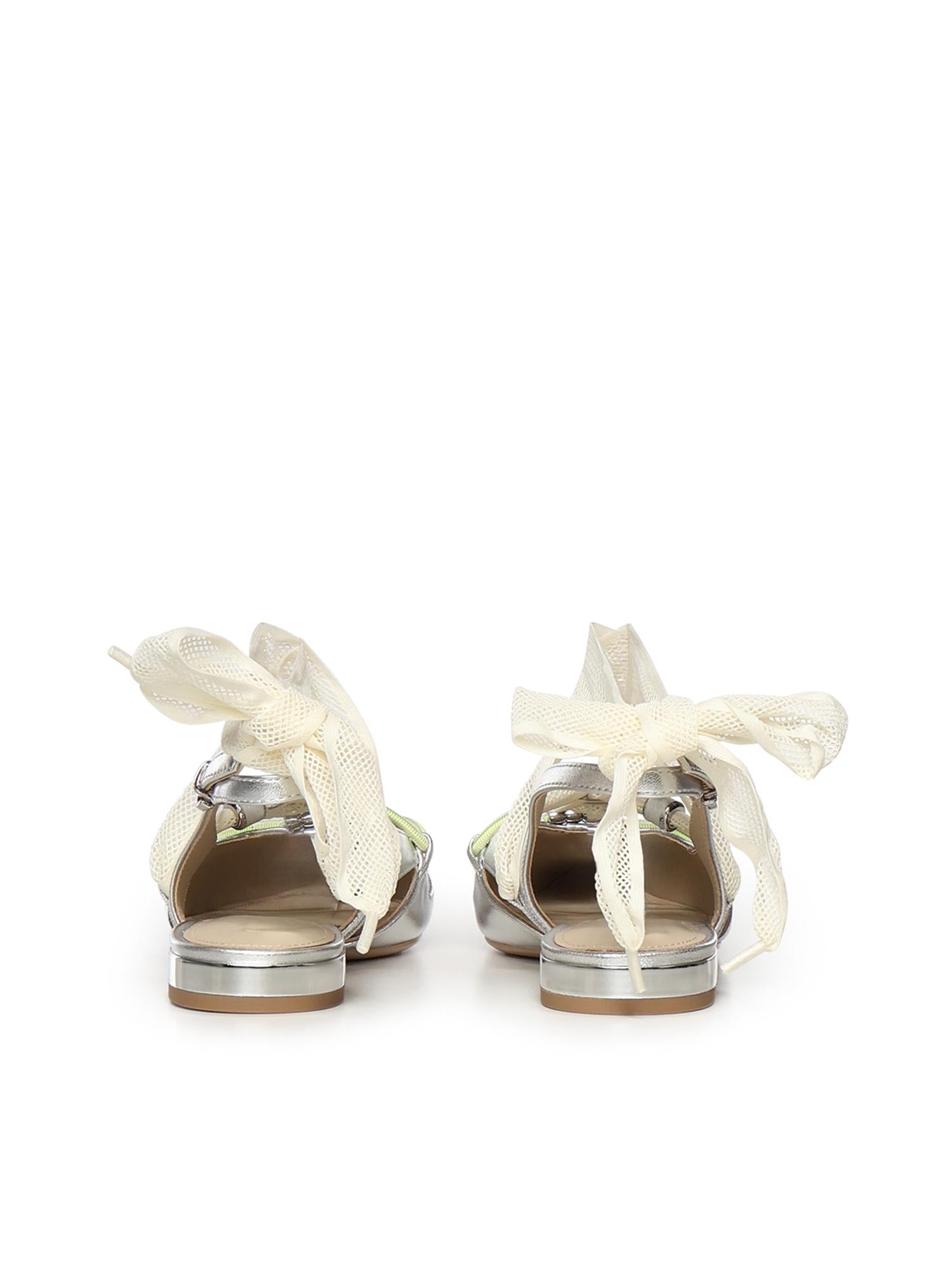 Ballerine slingback con lacci SD0547 P049ZZF PINKO 