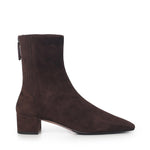 Stivaletti Saint Honore in suede SHOMIDB8 SUEESP AQUAZZURA 