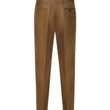 Pantalone Tk America in lino MCFRK3259S26 172 MICHAEL COAL 