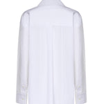 Camicia asimmetrica in cotone S359Y05XEZ 2100 LOEWE 